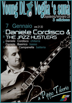 Daniele Cordisco & The Jazz Hustlers