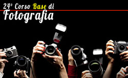 24a edizione del Corso Base di Fotografia a cura del Gruppo Fotografico DLF Roma "Zone d'Ombra". Presentazione a Roma, sabato 28 settembre 2013, ore 10:00