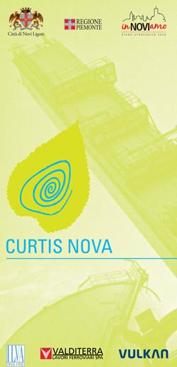 Curtis Nova.Novi Ligure (AL), dal 7 settembre al 7 ottobre 2012 