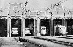 Deposito Locomotive di Milano Greco