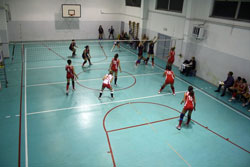 La squadra del DLF Livorno Volley