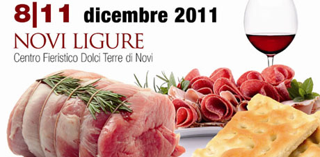 Dolci Terre di Novi, rassegna enogastronomica. Novi Ligure (AL), dall'8 all'11 dicembre 2011