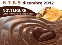 Dolci Terre di Novi. Cuore di cioccolato. Novi Ligure (AL), dal 6 al 9 dicembre 2012