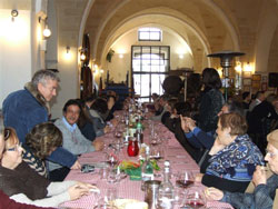 Domenica 20 gennaio 2013 si è svolta la gita alla Cantina Produttori Vini di Manduria, organizzata dall'Associazione DLF Taranto