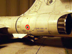 F-104S ASA-M di Ferdinando Paron