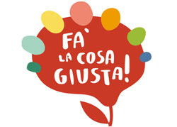 "Fa' la cosa giusta! Umbria", 3, 4 e 5 ottobre, presso il centro Umbriafiere a Bastia Umbra (PG)
