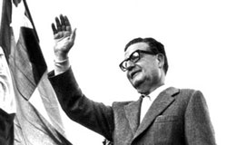 FEGATO, L’ULTIMO SGUARDO DI SALVADOR ALLENDE, di Giacomo Fanfani