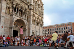 Ferrara Buskers Festival, dal 19 al 28 agosto 2011