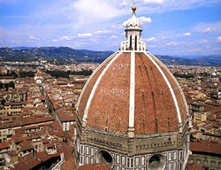 Firenze, Cupola di S. Maria del Fiore, di Filippo Brunelleschi