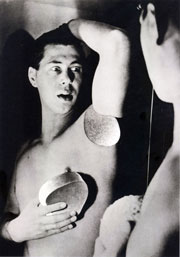 Herbert Bayer, Selbstporträt, 1932
