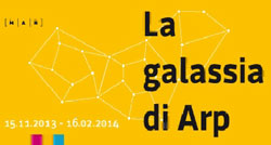 Al MuseoMAN di Nuoro dal 15 novembre 2013 al 16 febbraio 2014 la mostra "La Galassia di Arp"