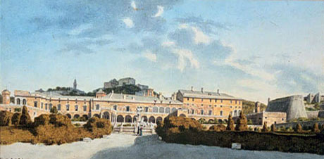 Luigi Garibbo (1782-1869) e il vedutismo tra Genova e Firenze