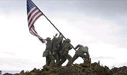 "Flag of Our Fathers" (USA, 2006, 126'), di Clint Eastwood