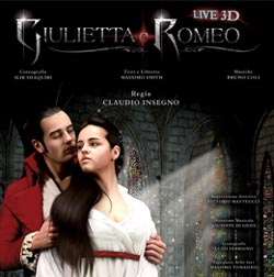 Giulietta e Romeo Musical Live 3D