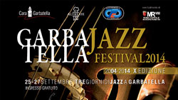 Garbatella Jazz Festival 2014. Roma, dal 25 al 27 settembre 2014, dalle ore 20.30. Ingresso gratuito