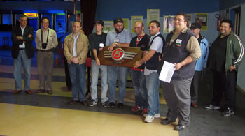 Premiazione per “Foligno Loco & Rail Show” 2008