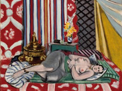 Henri Matisse, Odalisca con i pantaloni grigi, 1926-27