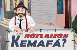Kemafà? è il nuovo disco della band Noflaizon