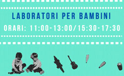 Lab.Day. Giornata dedicata a laboratori di attività creative per bambini, letture e incontri didattici per adulti. Roma, sabato 9 novembre 2013