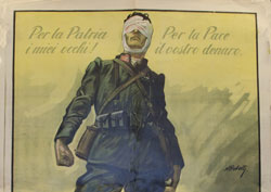 La Grande Guerra nelle raccolte dell'Istituto Mazziniano - Museo del Risorgimento di Genova, dal 4 giugno 2014