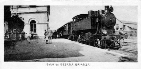 Ferrovia Monza - Besana - Molteno