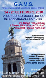 VI Concorso Internazionale di Modellismo Nord-Est