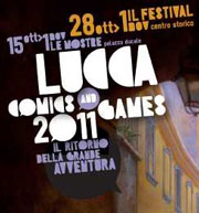 Lucca Comics & Games 2011