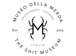 Scarabeo Stercorario nel logo del Museo della Merda