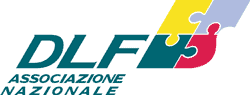 Logotipo a colori Associazione Nazionale DLF