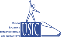 Logotipo USIC - Union Sportive Internationale des Cheminots