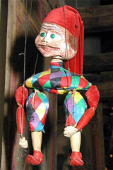 le marionette della collezione Pallavicini