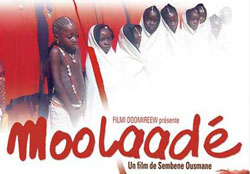 MOOLAADÉ Regia di Ousmane Sembene. (Senegal, Francia, 2004)