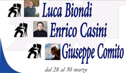 PdM MEGAMIX - Mostra delle foto di Luca Biondi, Enrico Casini e Giuseppe Comito