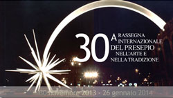 Natale in Arena. 30 ª rassegna del Presepio nell’arte e nella tradizione.  Verona, anfiteatro Arena, fino a domenica 26 gennaio 2014