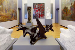 Simbiosi, di Nino Mustica. Musei di Nervi - Galleria d’Arte Moderna. Genova, fino al 21 aprile 2013