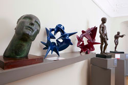 Simbiosi, di Nino Mustica. Musei di Nervi - Galleria d’Arte Moderna. Genova, fino al 21 aprile 2013