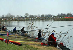 Campionato Nazionale Ferrovieri Pesca 2012 - Seconda prova Ostellato Covato (FE), sabato 16 giugno 2012