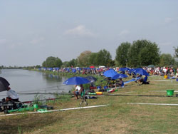 Campionato Nazionale Ferrovieri Pesca 2012 - Seconda prova Ostellato Covato (FE), sabato 16 giugno 2012