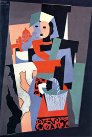 Pablo Picasso, L'italiana, 1917