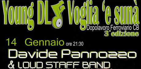 Davide Pannozzo & Loud Staff