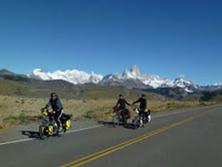 Patagonia e Terra del Fuoco in bicicletta