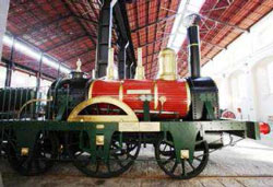 Il Museo Nazionale di Pietrarsa (NA) è una delle maggiori aree espositive del Paese e uno dei principali musei ferroviari del mondo