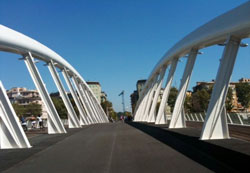 Ponte della Musica… SUONA! Roma, giovedì 3 luglio 2014, la Banda del DLF Roma 