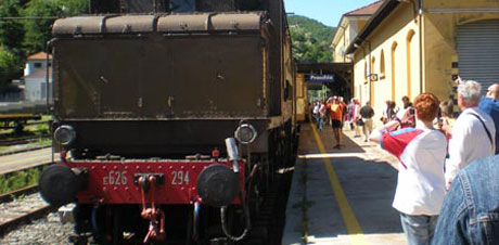 Festa popolare per i 150 anni della Ferrovia “Porrettana”