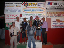 Premiazione 2010