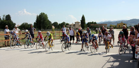 Gara ciclistica Giovanissimi Trofeo DLF Memorial “Angelo - Armando - Fulvio”