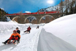 Il 38° Raduno Nazionale di Sci per i Soci del Dopolavoro Ferroviario è organizzato da DLF Alessandria e DLF Cuneo a St. Moritz, dal 18 al 24 gennaio 2015