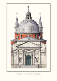 Chiesa del Redentore a Venezia di A. Palladio, 1577