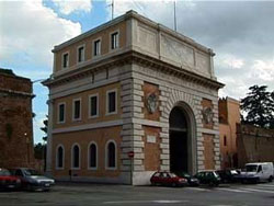 Porta San Pancrazio