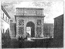 Porta San Pancrazio